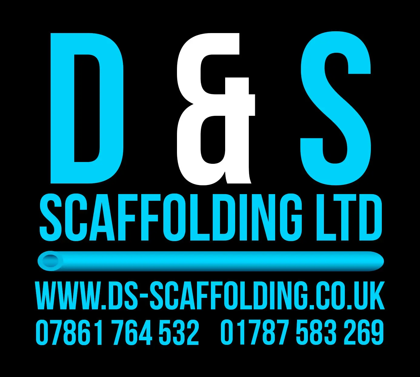 White Studio, Branding work, D & S Scaffolding